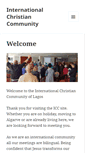 Mobile Screenshot of icc-lagos.org